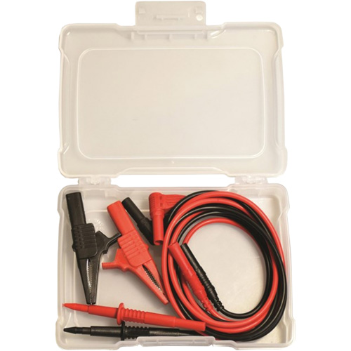 6-Piece EZ Test Automotive Test Probe Kit Cam Industrial
