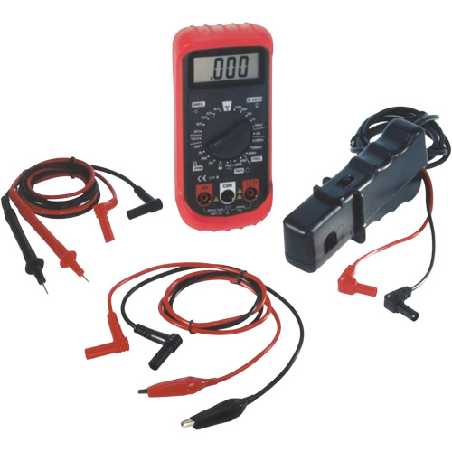 Digital Engine Analyzer/Multimeter with Holster Cam Industrial