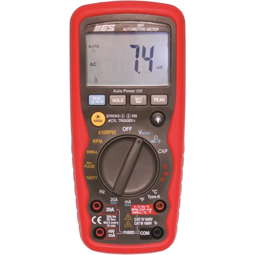 Premium Automotive Digital Multimeter Cam Industrial