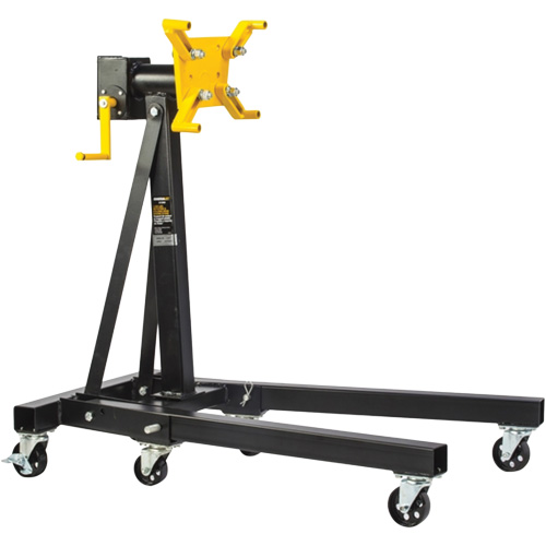 Support pour moteur pliant avec t&ecirc;te pivotante avec capacit&eacute; de 1250 lb, 42-3/4" h Cam Industrial