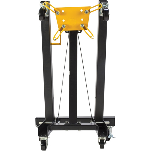 Support pour moteur pliant avec t&ecirc;te pivotante avec capacit&eacute; de 1250 lb, 42-3/4" h Cam Industrial