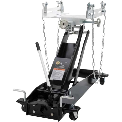Low Profile Floor Style Transmission Jack, 1 Ton(s) Lifting Capacity Cam Industrial