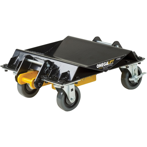2000 lbs. Heavy-Duty 3-in-1 Car Dolly Set Cam Industrial