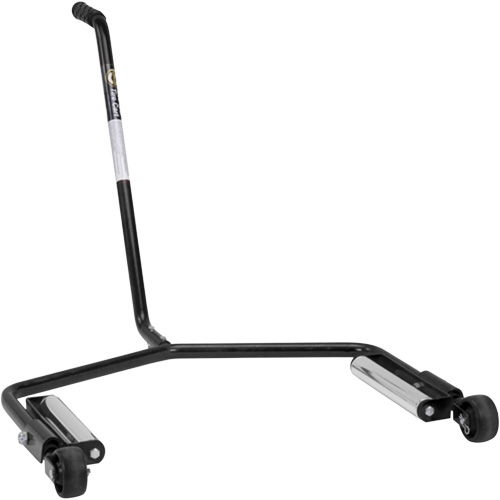 Non-Adjustable Tire Cart, 300 lbs. Capacity, 17.5" H Cam Industrial