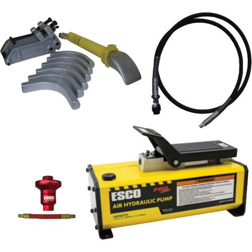 Giant Tire Bead Breaker Head Kit with 1/2 Gallon Hydraulic Pump Cam Industrial