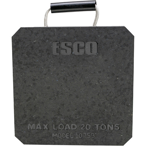 20-Ton Capacity Jack Support Plate Cam Industrial