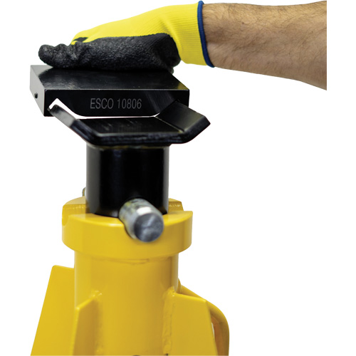Flat Top Adapter for 20 & 25 Ton Tall-Style ESCO Jack Stands Cam Industrial