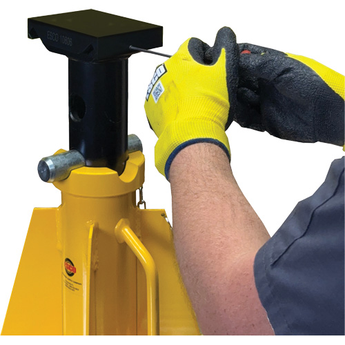 Flat Top Adapter for 20 & 25 Ton Tall-Style ESCO Jack Stands Cam Industrial
