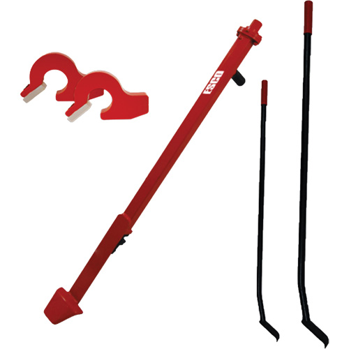 Heavy-Duty Tire Kit with Universal Demount Tool Cam Industrial