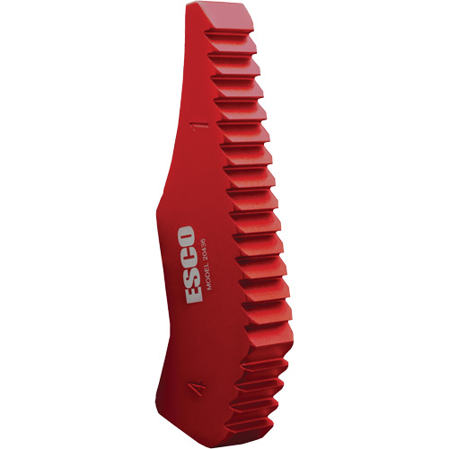 Cale de talon MEGABITE de 1 & 4 cm Cam Industrial