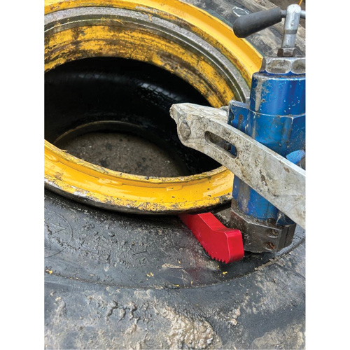 Cale de talon MEGABITE de 1 & 4 cm Cam Industrial