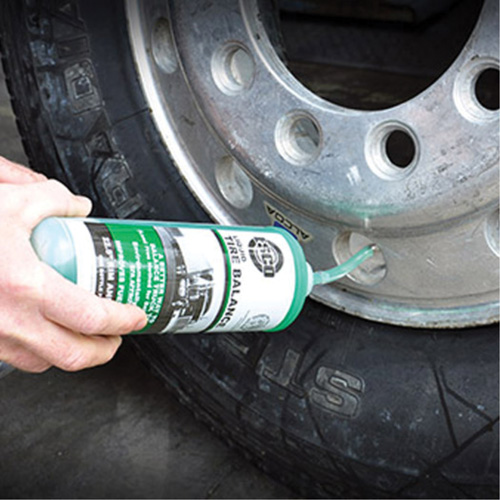 &eacute;quilibreur pour pneus de camion &agrave; liquide Cam Industrial