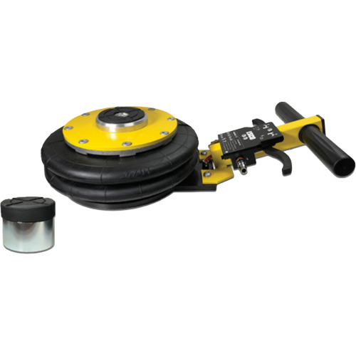 V&eacute;rin &agrave; coussin gonflable biphas&eacute; s&eacute;rie Pro, 2 tonne(s), 17" Hauteur &eacute;lev&eacute;e Cam Industrial