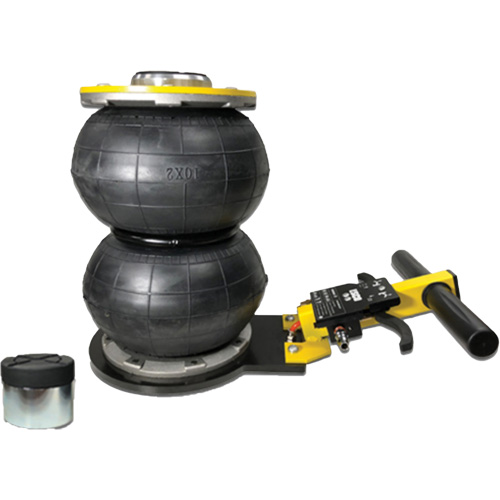 V&eacute;rin &agrave; coussin gonflable biphas&eacute; s&eacute;rie Pro, 2 tonne(s), 17" Hauteur &eacute;lev&eacute;e Cam Industrial