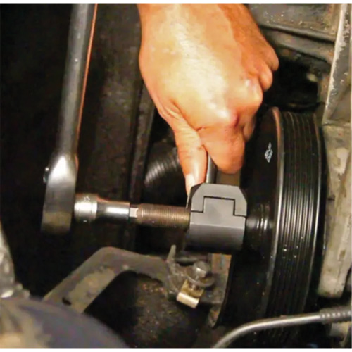 No-Slip Pulley Puller Cam Industrial