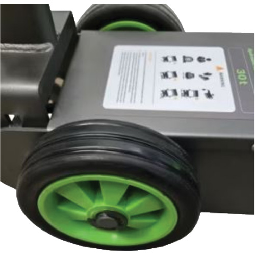 Electric Floor Jack for Heavy Trucks, 15 Ton(s)/30 Ton(s)/50 Ton(s), Air Hydraulic Cam Industrial