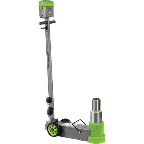 Electric Floor Jack for Heavy Trucks, 25 Ton(s)/50 Ton(s), Air Hydraulic Cam Industrial