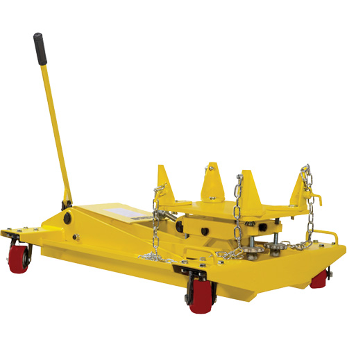 Yellow Jackit Transmission Jack, 2.2 Ton(s) Lifting Capacity Cam Industrial