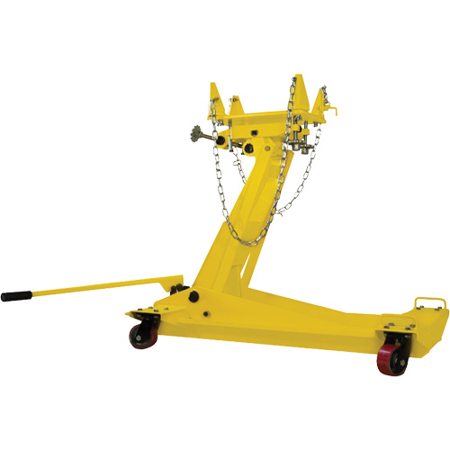 Yellow Jackit Transmission Jack, 2.2 Ton(s) Lifting Capacity Cam Industrial