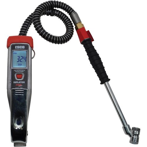 Pro Series Compact Digital Tire Inflator Cam Industrial