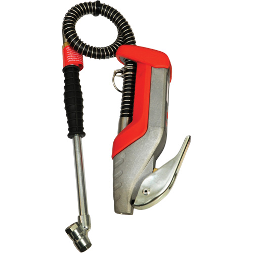 Pro Series Compact Digital Tire Inflator Cam Industrial