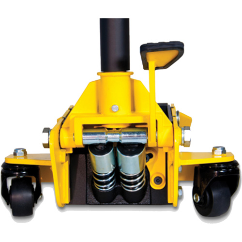 Cric rouleur s&eacute;rie Pro, 3 tonne(s) Capacit&eacute;, 3-3/4" Abaiss&eacute;e, 19-69/100" &eacute;lev&eacute;e, Hydraulique &agrave; main Cam Industrial