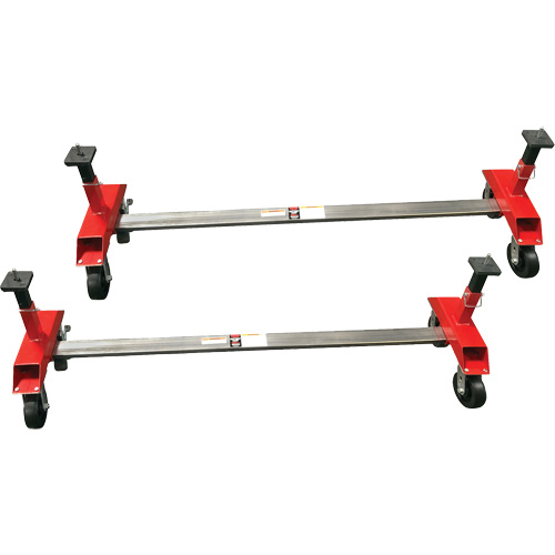 Chariot pour batterie de VE Ford capacit&eacute; de 3600 lb Cam Industrial
