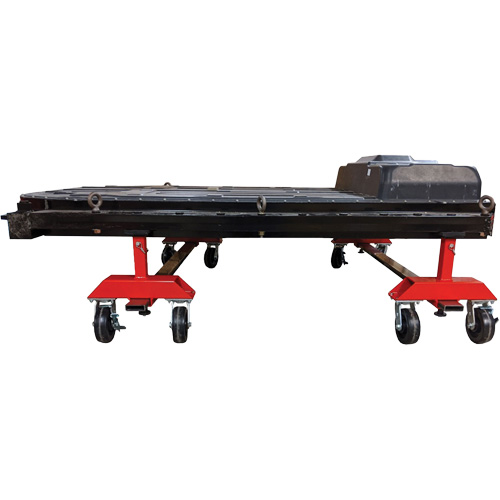 Chariot pour batterie de VE Ford capacit&eacute; de 3600 lb Cam Industrial