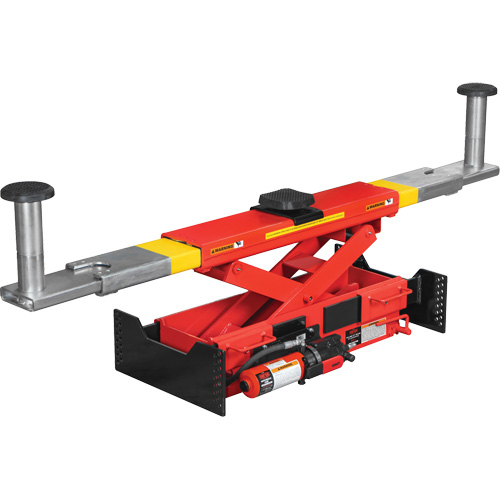 Air/Hydraulic Pump Operated Electric Vehicle Rolling Lift Bridge Cam Industrial