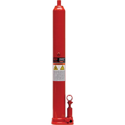Cric-bouteille &agrave; v&eacute;rin long, 1,5 tonne(s), 41-9/10" Hauteur &eacute;lev&eacute;e Cam Industrial