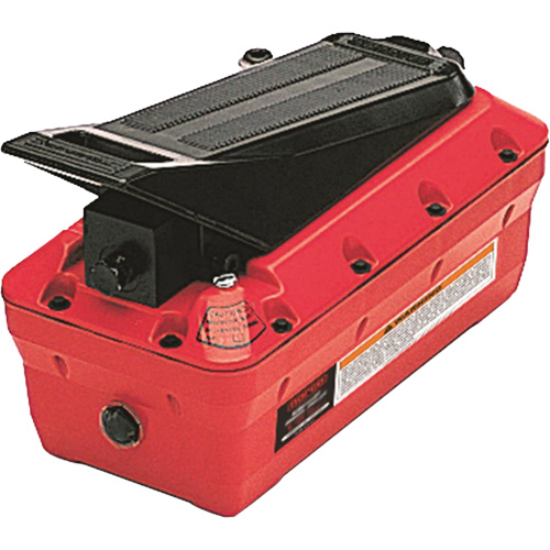 10000 PSI Air/Hydraulic Foot Pump Cam Industrial