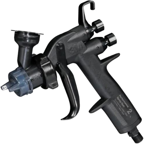 Performance Spray Gun 2 with Air Flow Control Valve, 13 CFM Cam Industrial