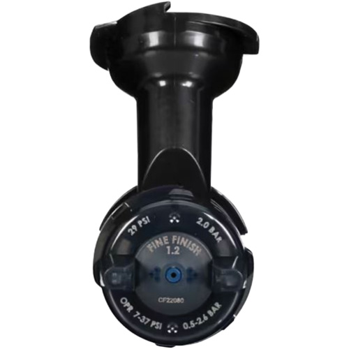 Performance Gravity Fine Finish Atomizing Head - Blue Cam Industrial