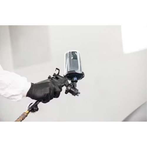 Performance Gravity Fine Finish Atomizing Head - Blue Cam Industrial