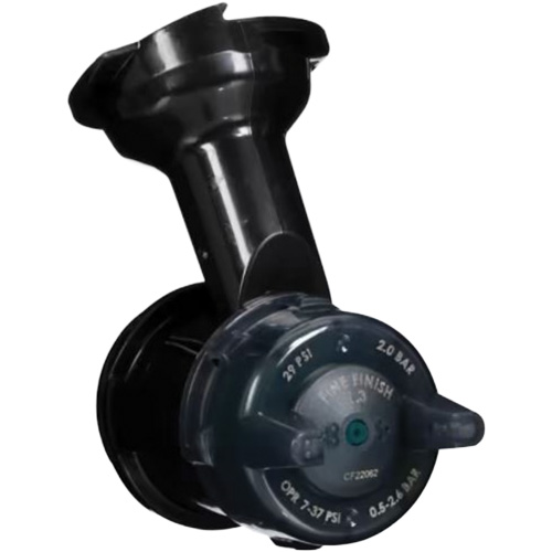 Performance Gravity Fine Finish Atomizing Head - Green Cam Industrial