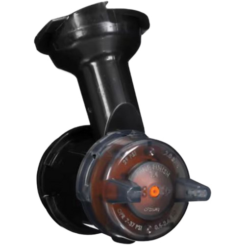 Performance Gravity Fine Finish Atomizing Head - Orange Cam Industrial
