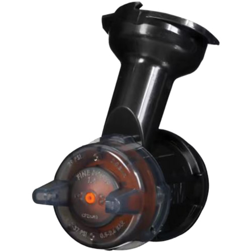 Performance Gravity Fine Finish Atomizing Head - Orange Cam Industrial