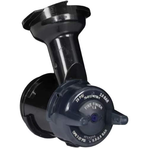 Performance Gravity Fine Finish Atomizing Head - Purple Cam Industrial