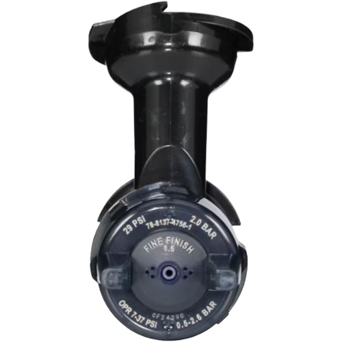 Performance Gravity Fine Finish Atomizing Head - Purple Cam Industrial