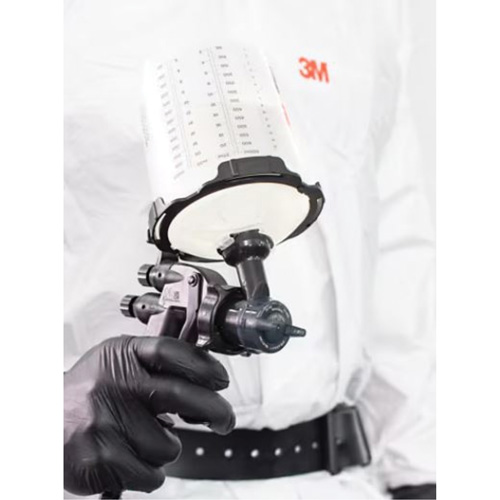Performance Gravity Fine Finish Atomizing Head - Purple Cam Industrial
