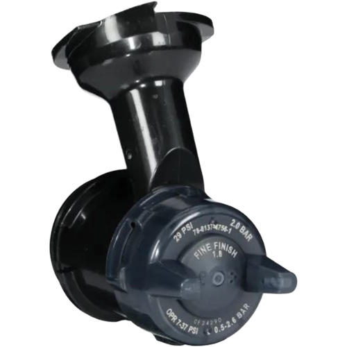 Performance Gravity Fine Finish Atomizing Head - Clear Cam Industrial