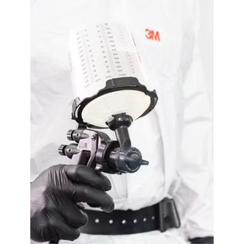 Performance Gravity Fine Finish Atomizing Head - Clear Cam Industrial