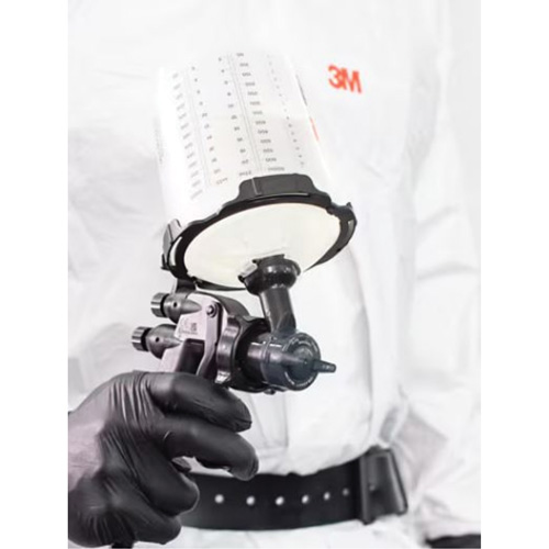 Performance Gravity Fine Finish Atomizing Head - Red Cam Industrial