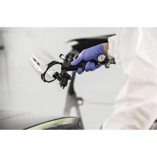 Performance Fine Finish Spray Gun System with PPS Cups, 13 CFM, 29 PSI Cam Industrial