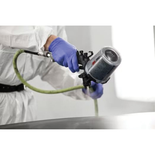 Performance Fine Finish Spray Gun System with PPS Cups, 13 CFM, 29 PSI Cam Industrial