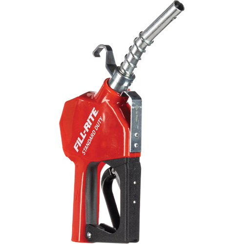 Pistolet de distribution automatique rouge pour essence Cam Industrial