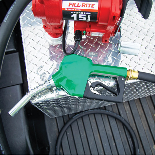 Pistolet de distribution automatique vert pour essence Cam Industrial