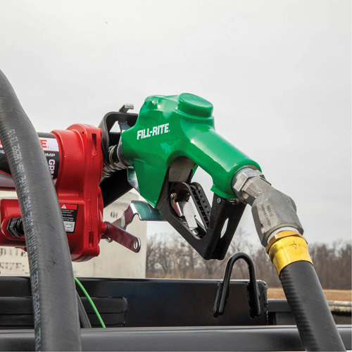 Green Automatic Diesel Spout Nozzle Cam Industrial