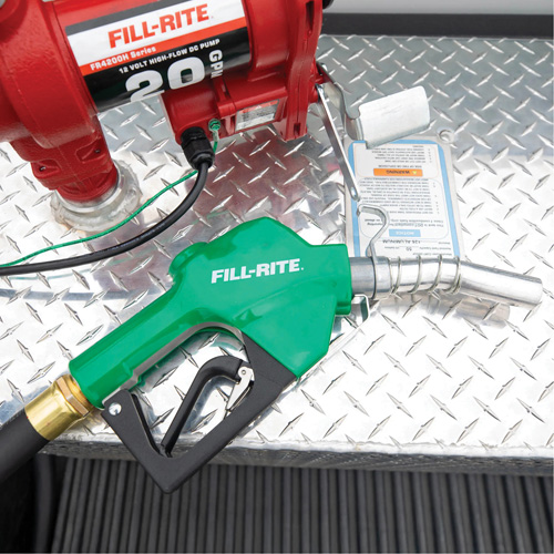 Green Automatic Diesel Spout Nozzle Cam Industrial