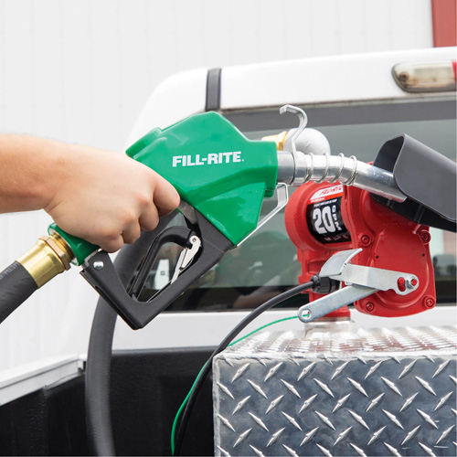 Green Automatic Diesel Spout Nozzle Cam Industrial